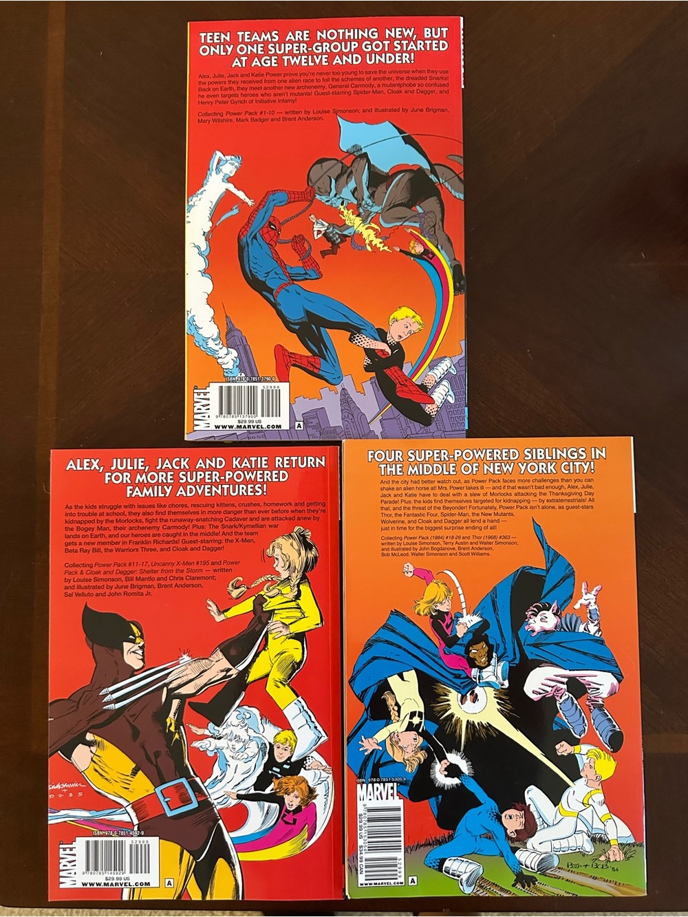 Power Pack Classic Comic Collection - Picture 2 of 8